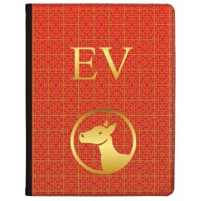Chinese Zodiac- Year of the Dog tablet case available for all major manufacturers including Apple, Samsung & Sony