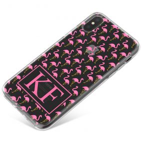 Pink Flamingos phone case available for all major manufacturers including Apple, Samsung & Sony