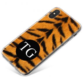 Tiger Print - Original phone case available for all major manufacturers including Apple, Samsung & Sony