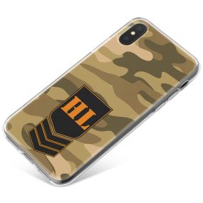 Desert Camo phone case available for all major manufacturers including Apple, Samsung & Sony