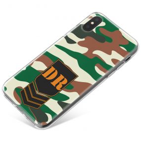 European Classic Camo phone case available for all major manufacturers including Apple, Samsung & Sony