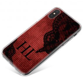 Dark Lace phone case available for all major manufacturers including Apple, Samsung & Sony