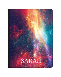 Vibrant Red Galaxy Design tablet case available for all major manufacturers including Apple, Samsung & Sony