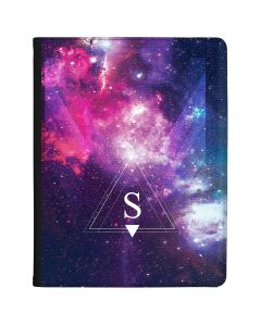 Vibrant Purple Galaxy Design tablet case available for all major manufacturers including Apple, Samsung & Sony