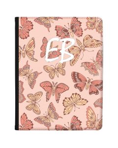 Pink and Yellow Butterflies tablet case available for all major manufacturers including Apple, Samsung & Sony