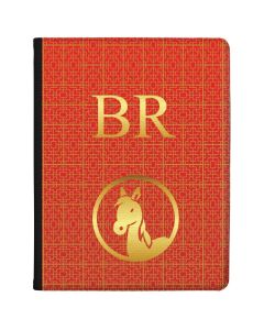 Chinese Zodiac- Year of the Horse tablet case available for all major manufacturers including Apple, Samsung & Sony