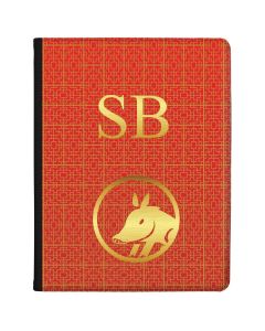 Chinese Zodiac- Year of the Pig tablet case available for all major manufacturers including Apple, Samsung & Sony