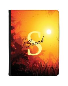 Sunset in the Jungle tablet case available for all major manufacturers including Apple, Samsung & Sony