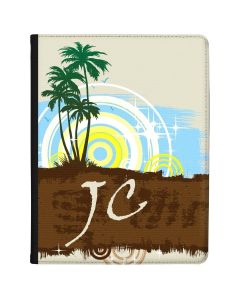 Stylised Palm Trees tablet case available for all major manufacturers including Apple, Samsung & Sony