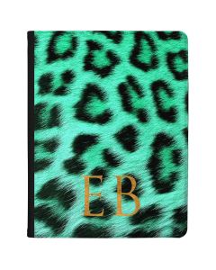 Cheetah Print - Jade Green tablet case available for all major manufacturers including Apple, Samsung & Sony