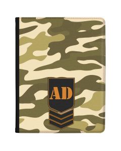 Olive Green Jungle Camo tablet case available for all major manufacturers including Apple, Samsung & Sony
