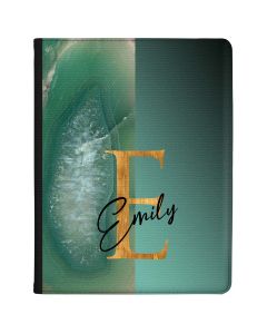 Half Jade Agate, Half Green tablet case available for all major manufacturers including Apple, Samsung & Sony