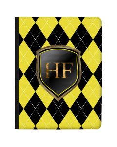 Black And Yellow Coats Of Arms tablet case available for all major manufacturers including Apple, Samsung & Sony