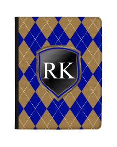 Blue And Bronze Coats Of Arms tablet case available for all major manufacturers including Apple, Samsung & Sony