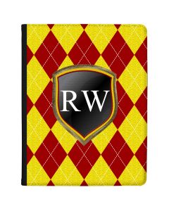 Crimson And Gold Coats Of Arms tablet case available for all major manufacturers including Apple, Samsung & Sony