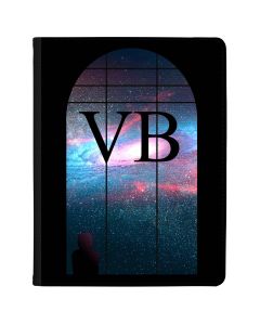 Window Looking Out On A Purple Galaxy tablet case available for all major manufacturers including Apple, Samsung & Sony