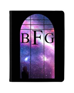 Window Looking Out On A Violet Galaxy tablet case available for all major manufacturers including Apple, Samsung & Sony
