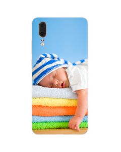 Personalised photo phone case for the Huawei P20