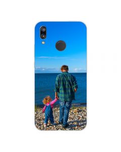 Personalised photo phone case for the Huawei P20 Lite