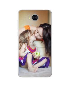 Personalised photo phone case for the Huawei Y6 2017
