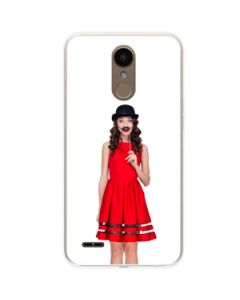 Personalised photo phone case for the LG K10 2017