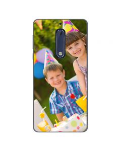 Personalised photo phone case for the Nokia 5