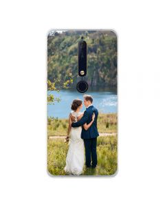 Personalised photo phone case for the Nokia 6 2018 / 6.1