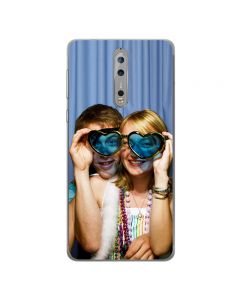 Personalised photo phone case for the Nokia 8