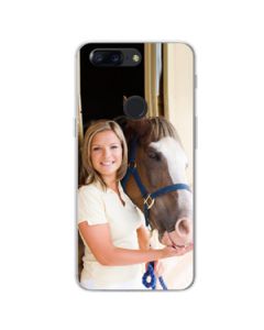 Personalised photo phone case for the OnePlus 5T