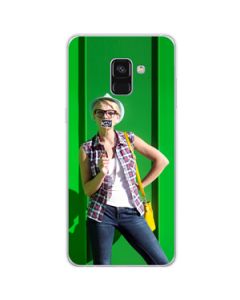 Personalised photo phone case for the Samsung Galaxy A8+ 2018 (A730F)
