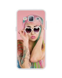 Personalised photo phone case for the Samsung Galaxy J3 (2016) (J320F)