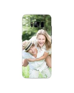 Personalised photo phone case for the Samsung Galaxy S8