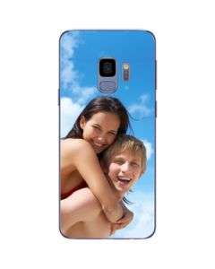 Personalised photo phone case for the Samsung Galaxy S9