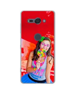 Personalised photo phone case for the Sony Xperia XZ2 Compact