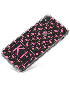 Pink Flamingos phone case available for all major manufacturers including Apple, Samsung & Sony