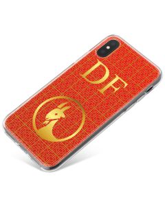 Chinese Zodiac- Year of the Goat phone case available for all major manufacturers including Apple, Samsung & Sony