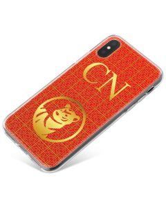 Chinese Zodiac- Year of the Tiger phone case available for all major manufacturers including Apple, Samsung & Sony