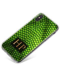 Lizard Skin - Emerald Green phone case available for all major manufacturers including Apple, Samsung & Sony
