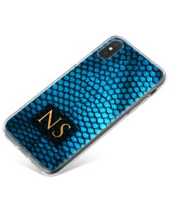 Lizard Skin - Sapphire Blue phone case available for all major manufacturers including Apple, Samsung & Sony