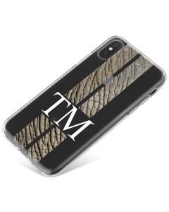 Racing Stripes - Elephant phone case available for all major manufacturers including Apple, Samsung & Sony