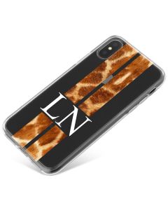 Racing Stripes - Giraffe phone case available for all major manufacturers including Apple, Samsung & Sony