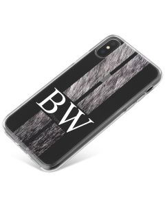 Racing Stripes - Wolf phone case available for all major manufacturers including Apple, Samsung & Sony