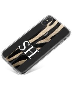 Racing Stripes - Zebra phone case available for all major manufacturers including Apple, Samsung & Sony