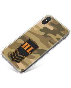 Desert Camo phone case available for all major manufacturers including Apple, Samsung & Sony