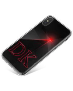 Black And Red Geometric Pinpoint phone case available for all major manufacturers including Apple, Samsung & Sony
