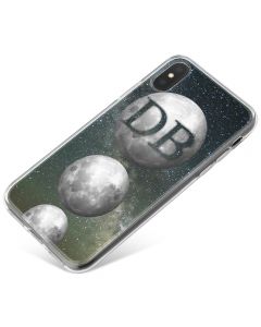 The Moon And The Milky Way phone case available for all major manufacturers including Apple, Samsung & Sony