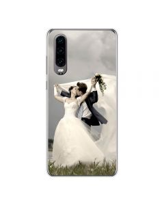Personalised photo phone case for the Huawei P30