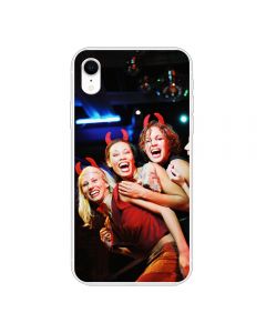 Personalised photo phone case for the Apple iPhone XR