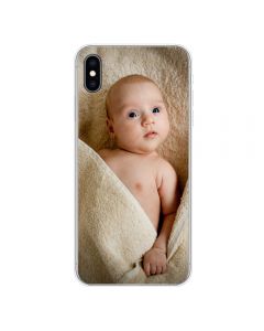 Personalised photo phone case for the Apple iPhone XS Max