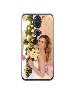 Personalised photo phone case for the Nokia 8.1
